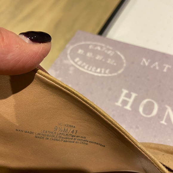 Vince Camuto Demi Pink Suede Knot Mule Sandal 9.5 - Picture 5 of 6